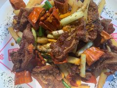 -乔家小院•非遗驴肉•青岛菜(滨河路店)