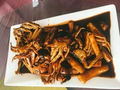毛蟹年糕-上海老范农家乐(崇明前卫村店)