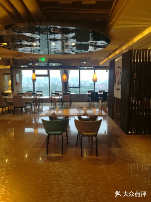 上海大船酒店-沙滩餐厅大堂图片