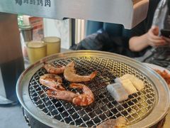 -伍棵星炭烤自助料理·烤鳗鱼(浦东食品城店)