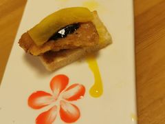 法式煎鹅肝-王鼎精致料理铁板烧(世博源店)