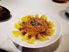 蒜蓉粉丝娃娃菜-羲和雅苑•北京烤鸭(平安国际金融中心店)