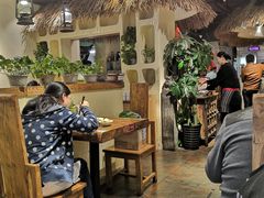大堂-茶花妹子云南餐厅(传媒大学店)