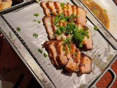 绿茶葱香烤肉-绿茶餐厅(蓝色港湾店)