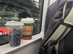 -星巴克(广州南站A18检票口楼上)