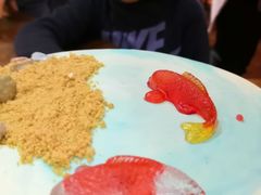 -咖咖熊蛋糕定制·蓝风车动物奶油