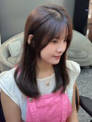 点击看大图 -藤野造型专业烫染接发