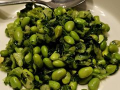 腌菜毛豆-上海老饭店(北京分店)