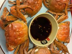 -嗨辣小聚·盘锦河蟹·海鲜烧烤龙虾(盘锦十年好店)