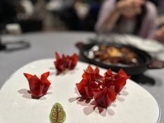山楂鹅肝-柿合缘新京菜(国金中心商场店)