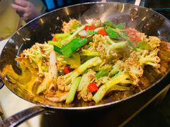 干锅花菜-绿茶餐厅(成都大悦城店)