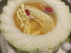 -得意咚瓜·顺德鱼生·冬瓜火锅(深圳首店)