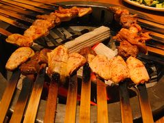 -老安火盆烤肉(金寨路店)