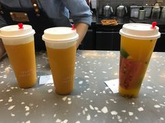 -LELECHA乐乐茶(上海五角场万达广场店)