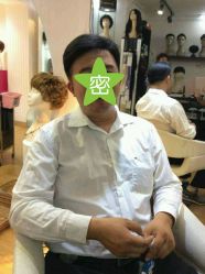 客人-髻尚坊增发补发织发假发定制