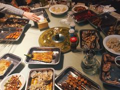 自助取餐区-胶东海鲜大排档(北太平庄店)