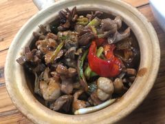 啫啫肾球煲-顺发饭店