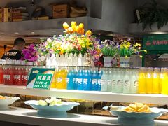 自助取餐区-好伦哥比萨烤肉自助(八里桥店)