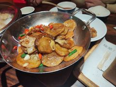 -绿茶餐厅(华贸购物中心店)