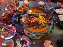 -令狐冲·炭烤活鱼(宝龙店)