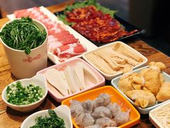 自制24K纯虾滑-四喜小胖·北京涮肉(五道营店)