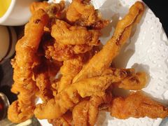 现炸酥肉-巴蜀大宅门火锅(新华公园店)