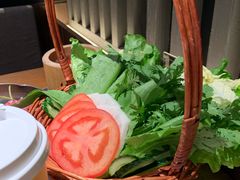 蔬菜拼盘-盡膳口福跷脚牛肉火锅(北美新天地店)