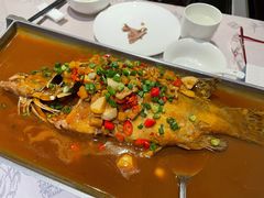 正宗臭鳜鱼-徽州小镇(高新店)