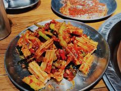 拌花菜-原始泥炉烤肉(总店)