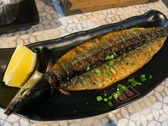 柠檬秋刀鱼-云晓光头烧烤吧(盛夏店)