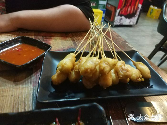 老铁岭·涮肚烧烤(太原街店)裹面炸串图片