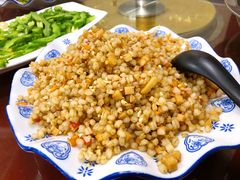 炒青稞-星月美食城