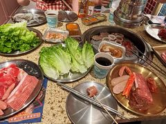 -姜胖胖韩式自助烤肉(光明万达店)