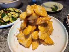 -华盛园卷子王农家菜水库鱼