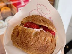 草莓泡芙-西树泡芙(珠海华发商都店)