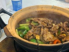 生啫牛舌-天宝食坊·啫啫煲大排档(西华路店)