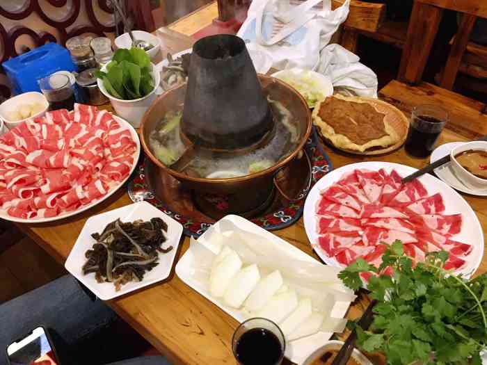 北华涮肉清河花园店