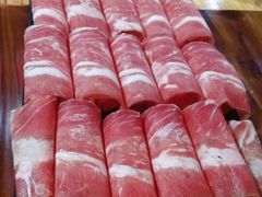 精品牛肉卷-老北京涮羊肉(航东路店)