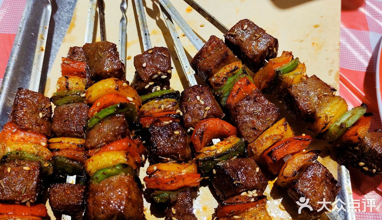 威海山大～海鲜烧烤大排档[种草][种草][种草]