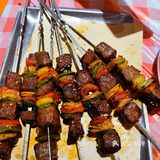 威海山大～海鲜烧烤大排档[种草][种草][种草]