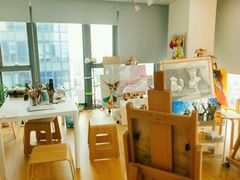 教室环境-蒂朵儿童绘画美术教室