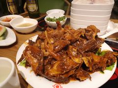 叉烧鱼下巴-龙记斑鱼庄