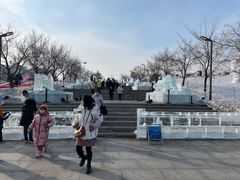 -长春世界雕塑园冰雪艺术天地