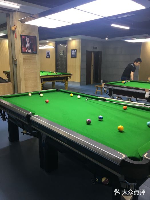 假日台球俱乐部-图片-武汉运动健身-大众点评网