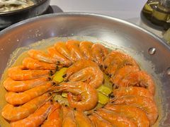 油盐焗软壳虾-百味馆·粤菜·湛江菜(后海花园店)