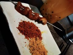 鸡胗-很久以前羊肉串(昌里路三钢里店)