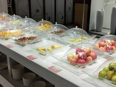 自助取餐区-玫瑰花园自助烤肉(顺义鑫海韵通店)