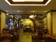大堂-大佛寺高级素食自助餐厅