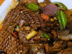 爆炒腰花-黑皮酸菜鱼(三山街店)
