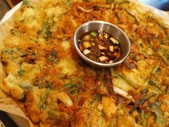 海鲜葱饼-青春韩国料理(光环店)